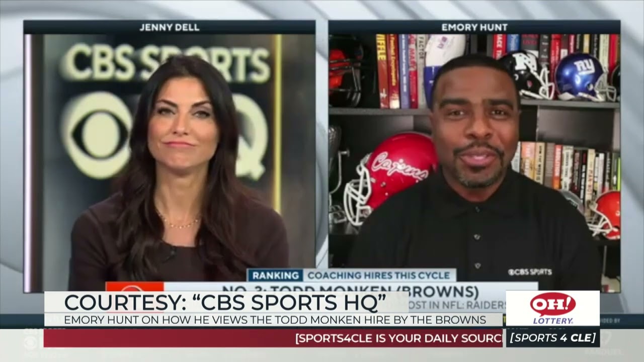 CBS Sports' Emory Hunt on How He Views the Todd Monken Hiring By the Browns - Sports4CLE, 2/2/26