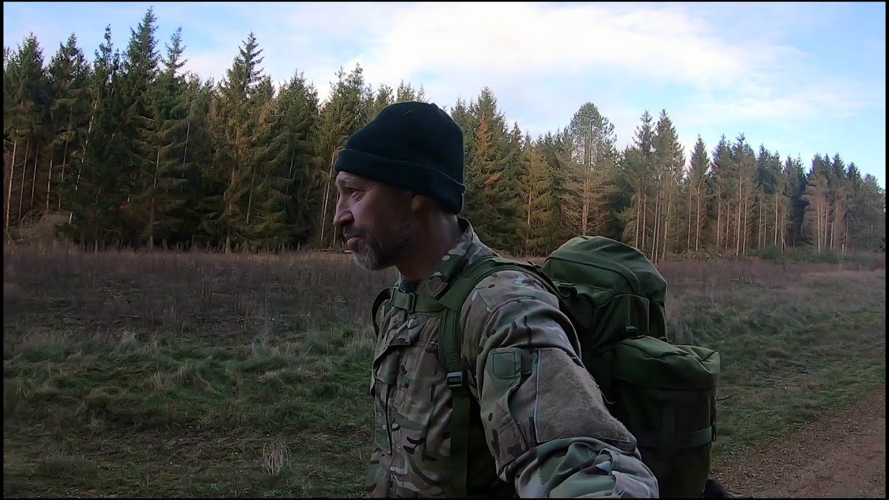 24 Hours in the Woods | Military-Style Kit