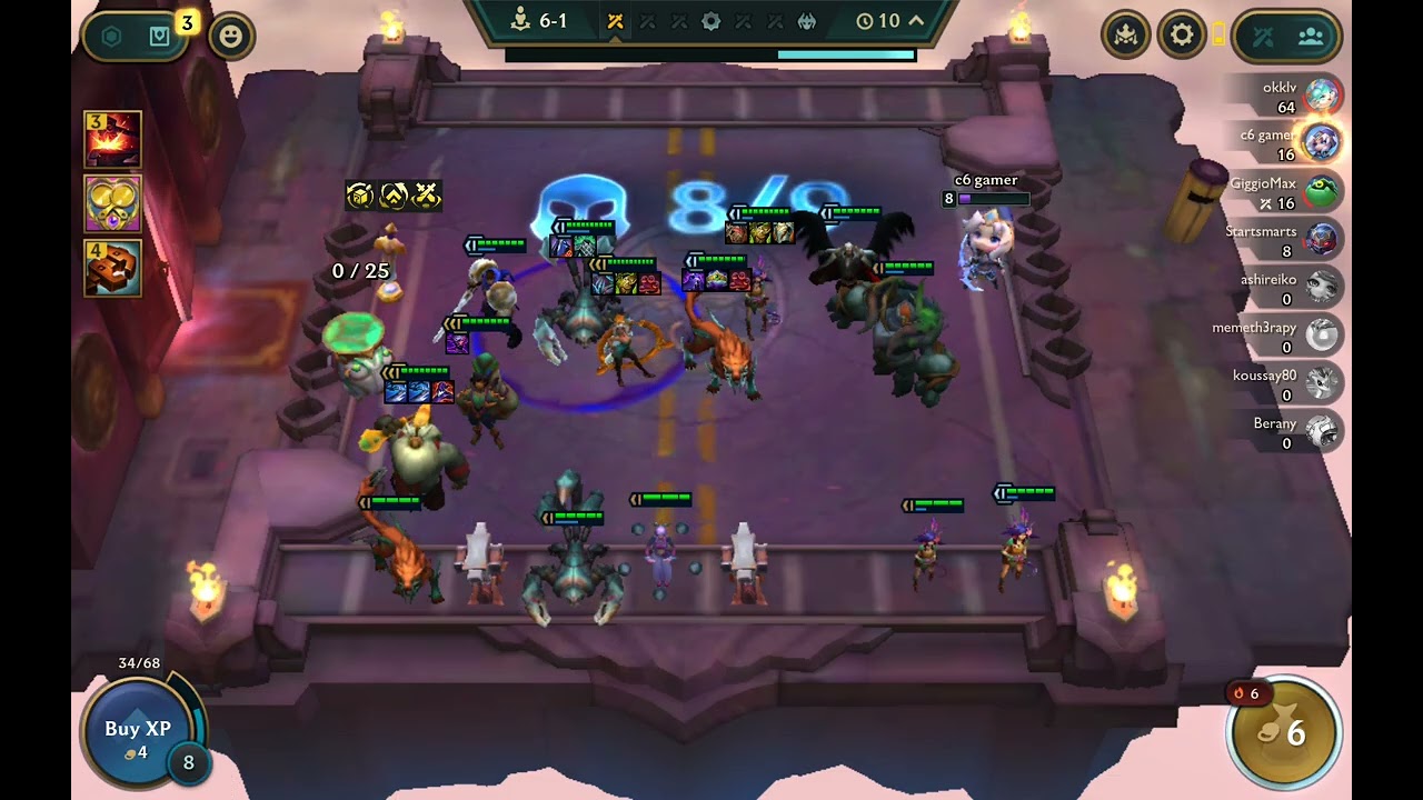 Ixtal comeback in ranked SET 16 TFT 