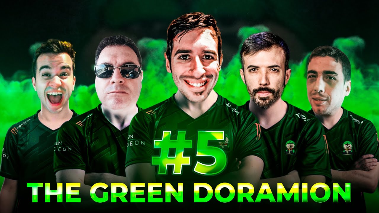 LOS MEJORES MOMENTOS DE THE GREEN DORAMION #5