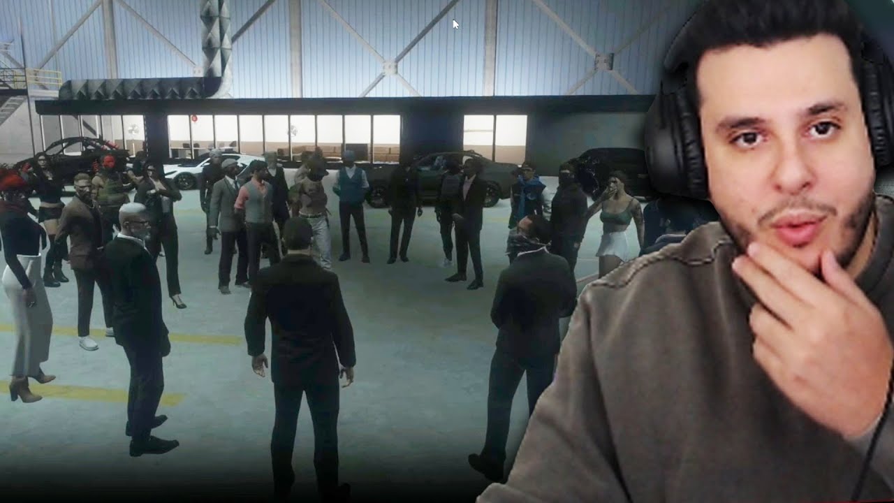 Ramee Reacts to Some Funny GTA RP Clips | Nopixel 4.0 | GTA | CG