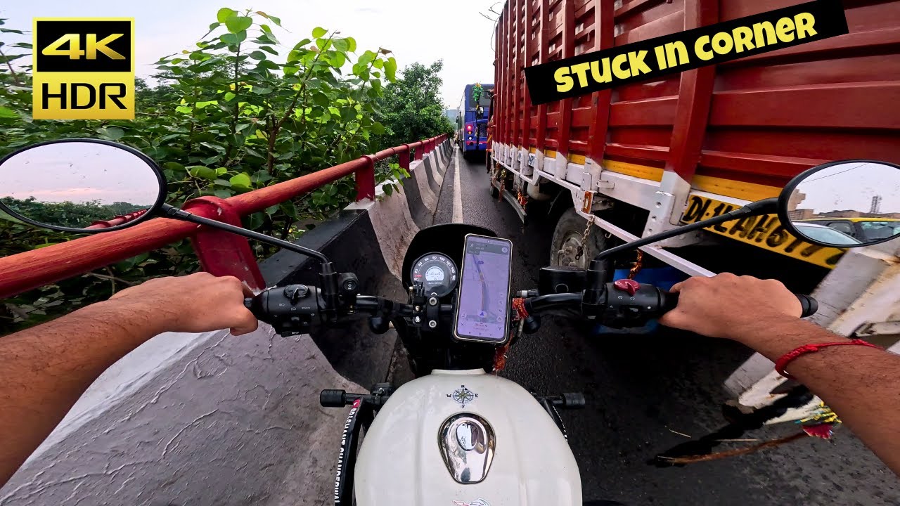 Dhaula Kuan to Baba Banda Singh Bahadur Setu on Royal Enfield Hunter 350 | Pure Riding Experience
