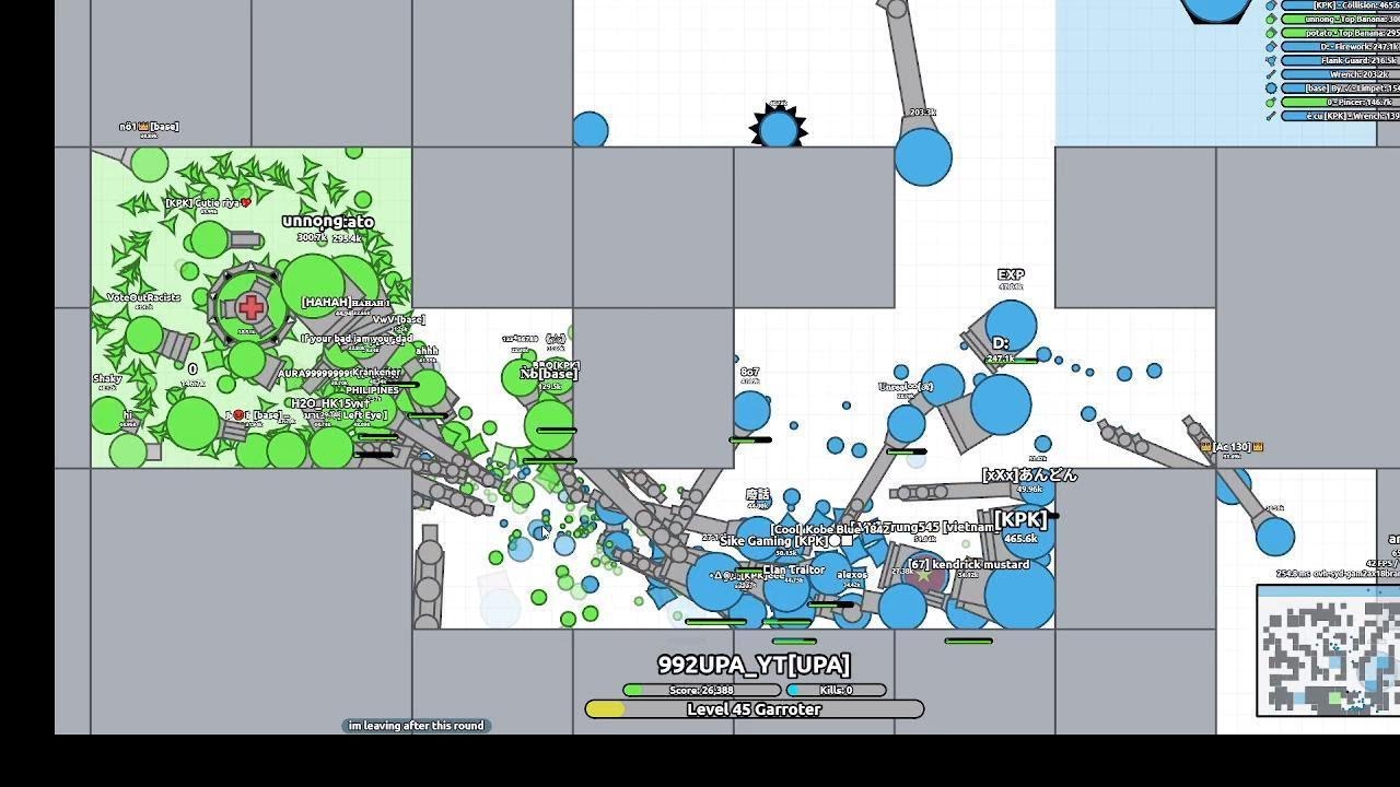 Spectating Arms Race Growth Branches Twice x2.5 Speed (arras.io) no watermark version