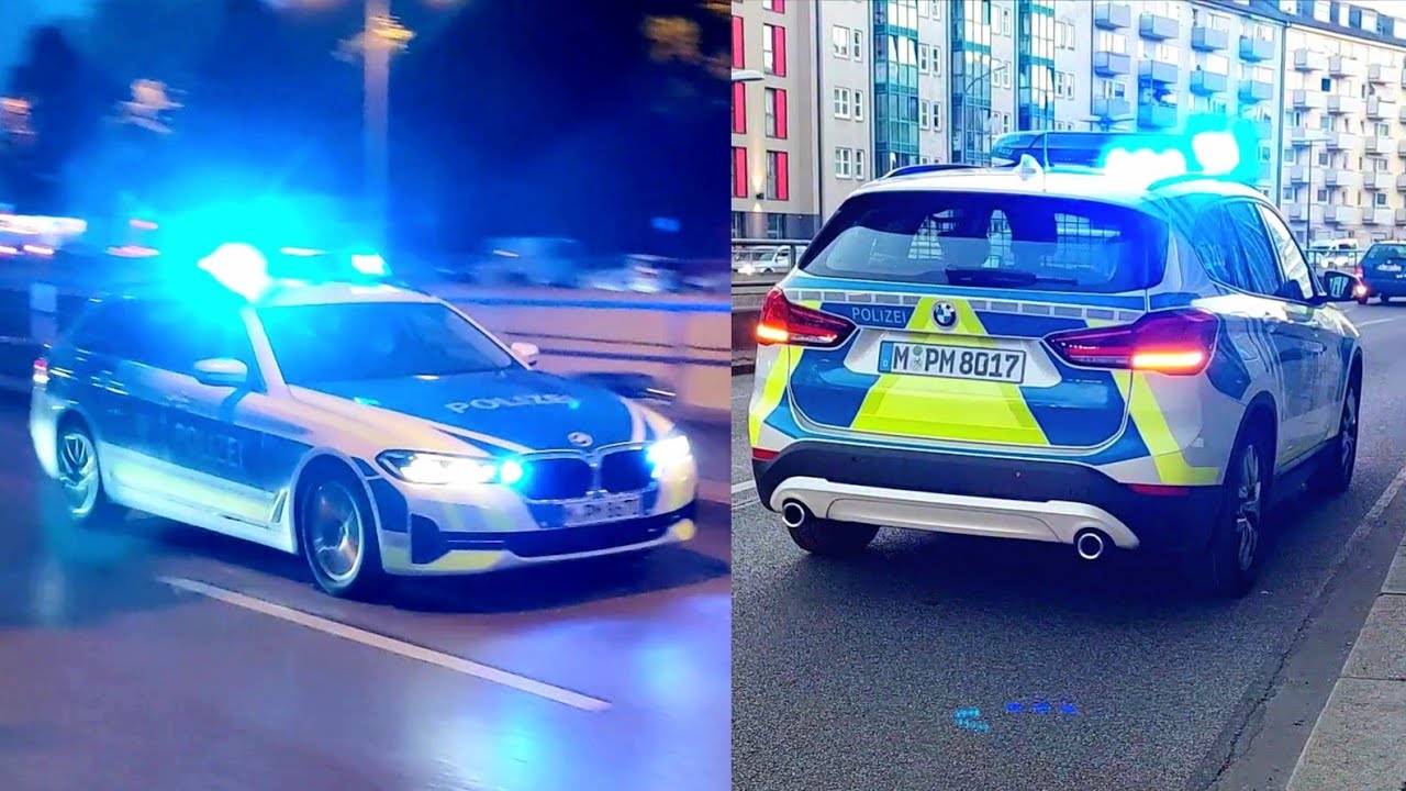 Polizei München (Zusammenschnitt)