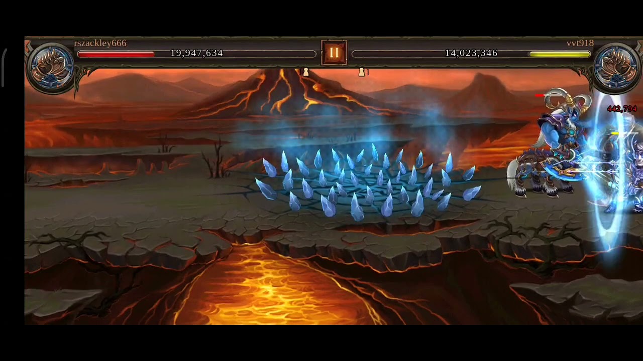 Epic Heroes War Chiron Vs Orpheus Arena