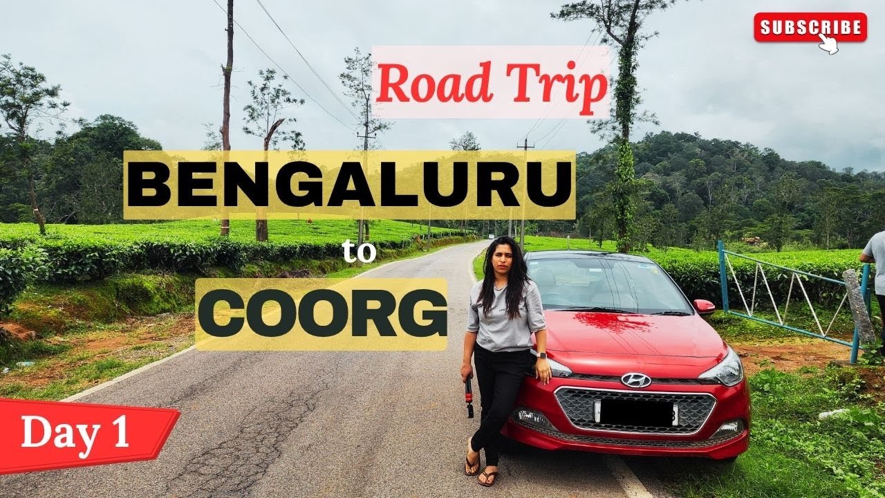 Bangalore to Coorg road trip | RoadTrip to Coorg from Bangalore via Mysore Expressway| 2025