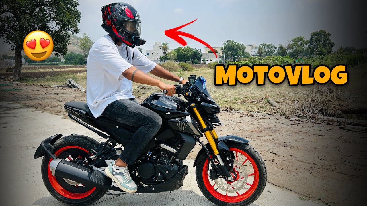 Motovlog In Yamaha Mt-15 Full Review 🔥 | Yuvraaj Vlogs 😍