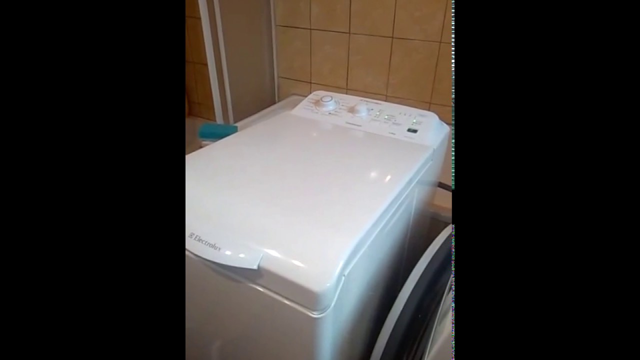Pralka electrolux EWB Start