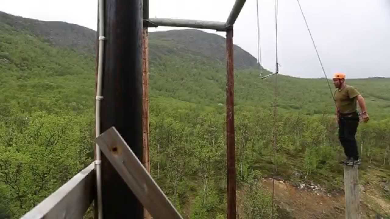 Hemsedal Fjellsport - klatretårn og stolpestup, Norway
