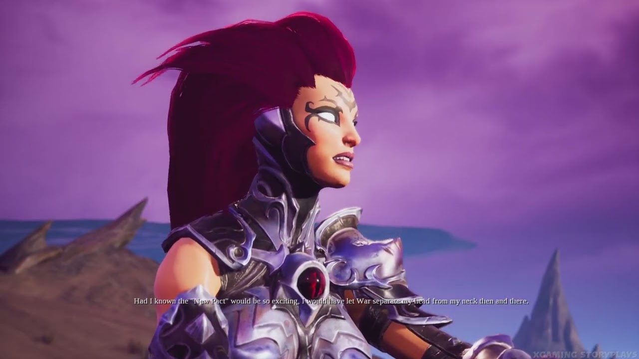 Darksiders III - Intro [4K]