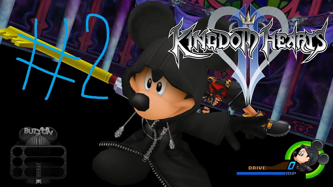(KH2 #2) Will Sora actually beat a boss this time?