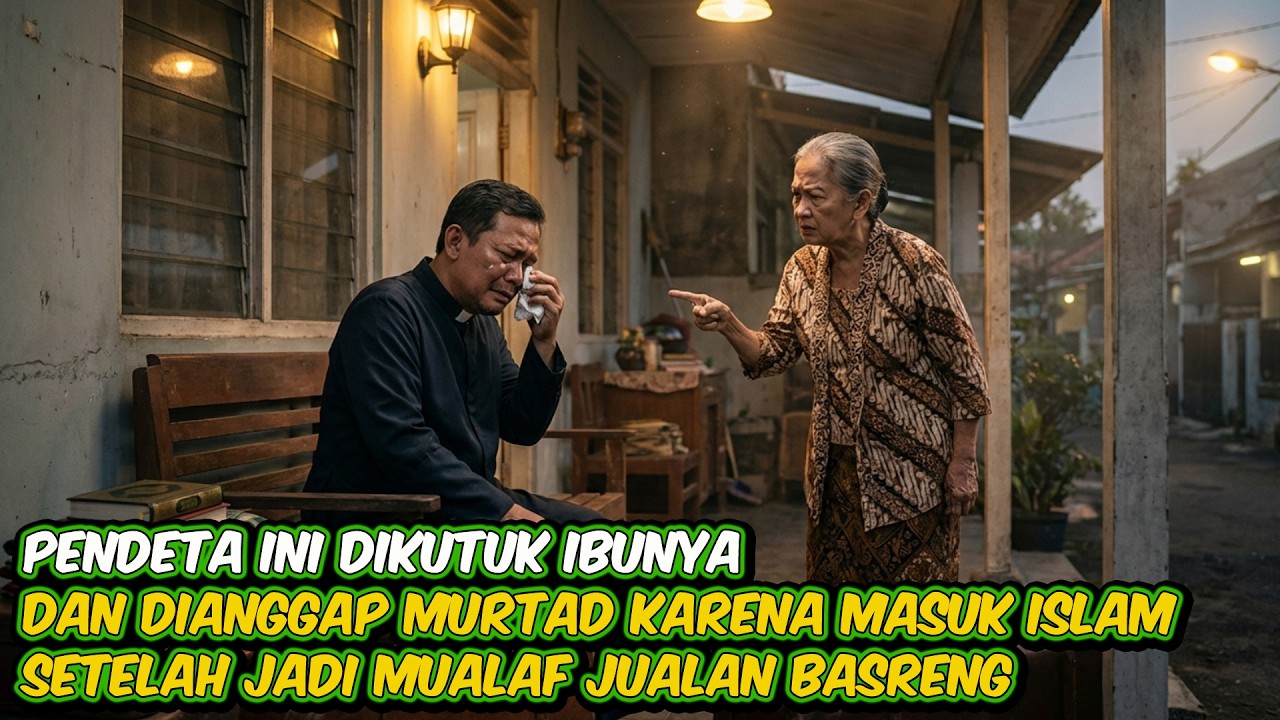 DARI PENETUA JADI MURTADIN! KISAH NYATA PENDETA BIKIN KELUARGA NGAMUK KARENA MUALAF MASUK ISLAM