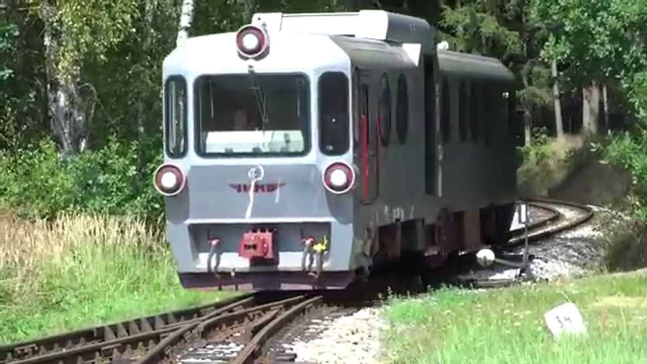 Jindřichohradecké úzkokolejky – motorové vozy M27.0 / 805.9