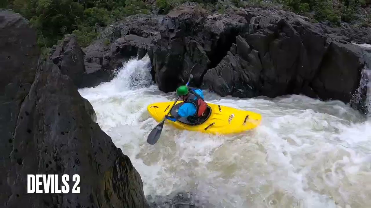Nymboida River - Platypus Flat to Codhole