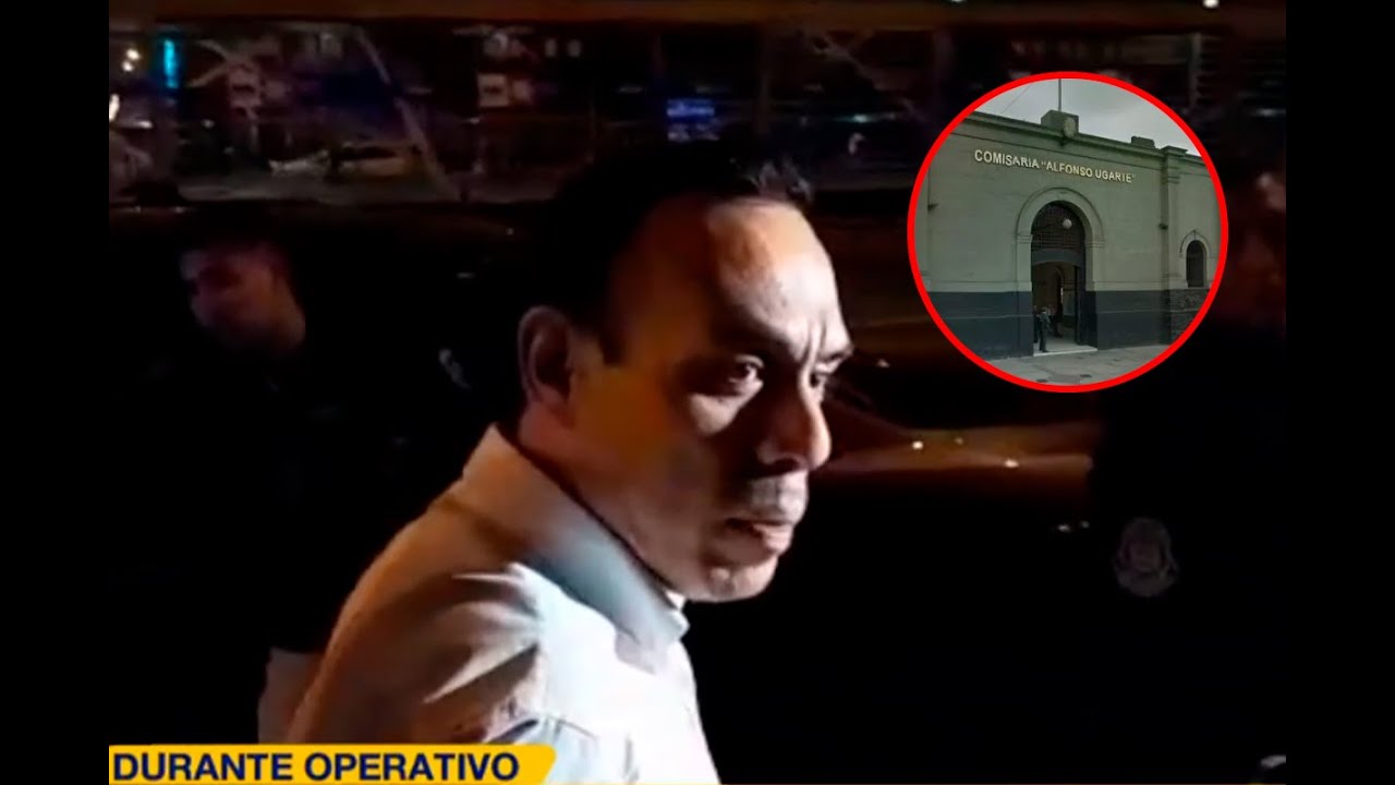 Presidente Jer&iacute; halla comisar&iacute;a de Alfonso Ugarte totalmente vac&iacute;a durante operativo