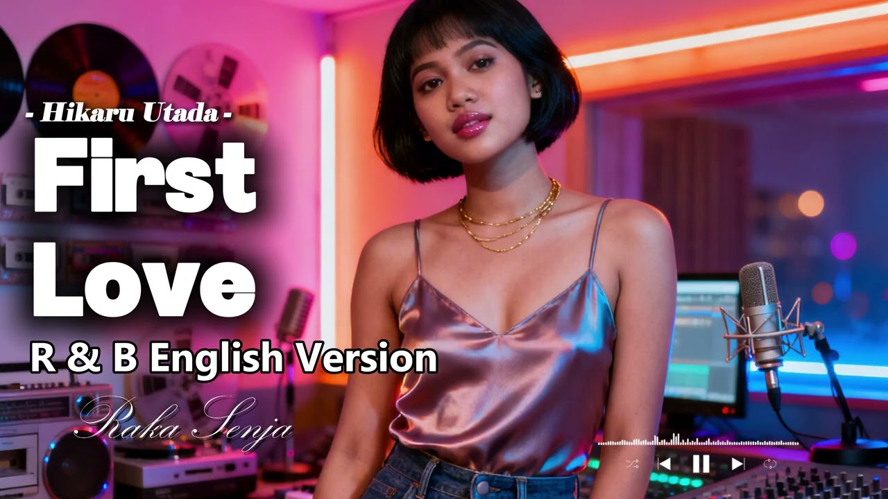 😭 First Love (English Version) – Raka Senja Cover | The Most Emotional Love Song! 💔