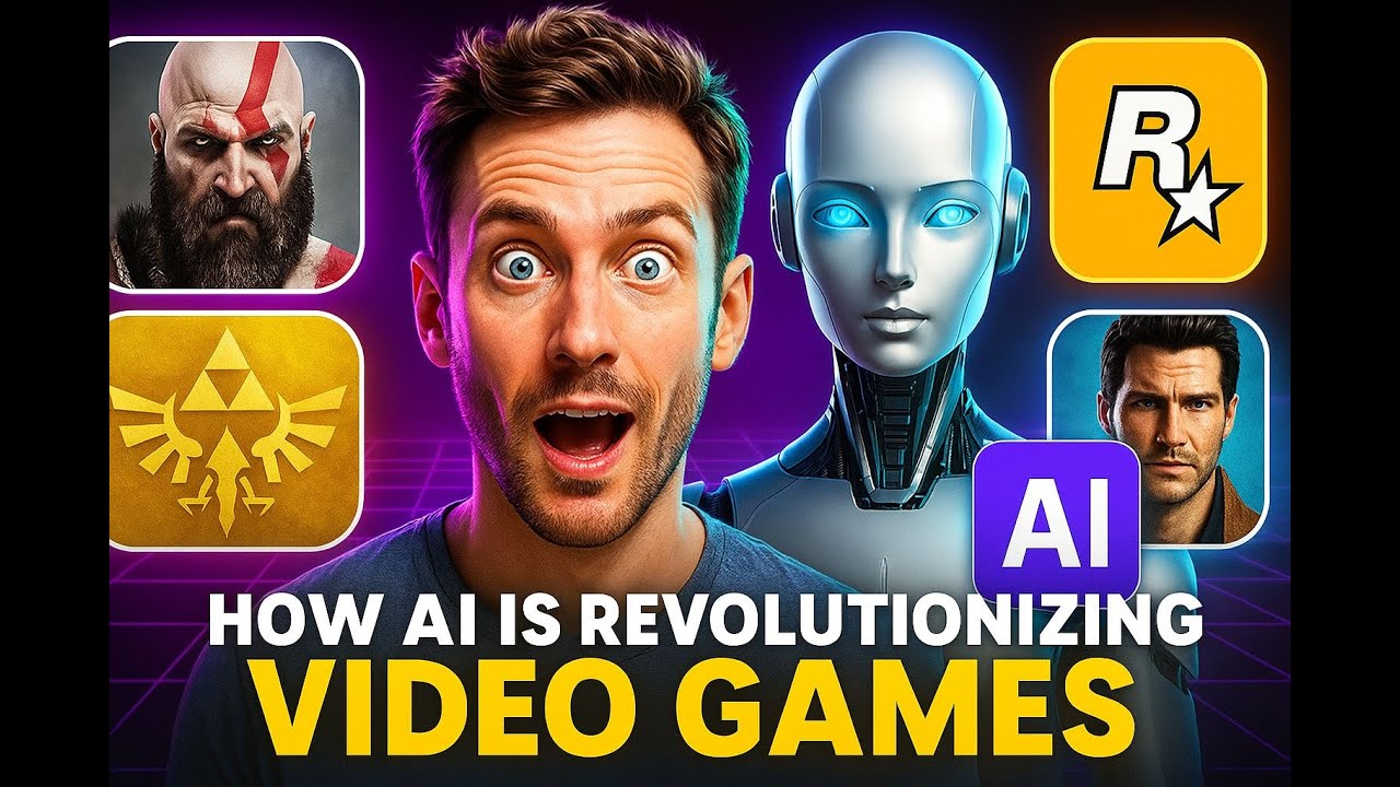Next-Level Gaming | How AI is Revolutionizing Player Experience and Game Creation
