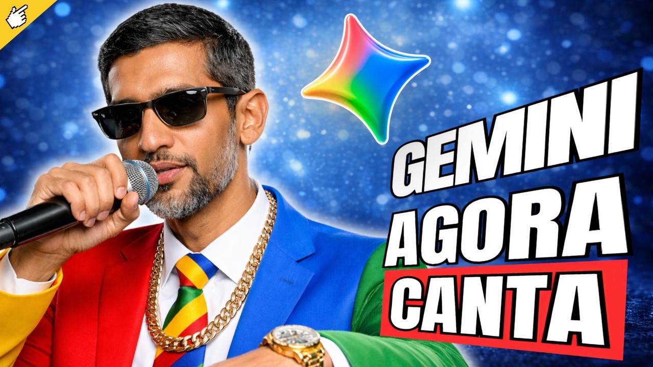 🎶Gemini agora cria MÚSICAS com IA: conheça o Lyria 3 do Google