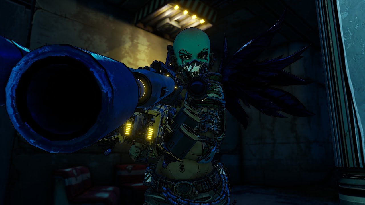 Borderlands 3. La bandida a la vida. Modo Experto. Herniagh.