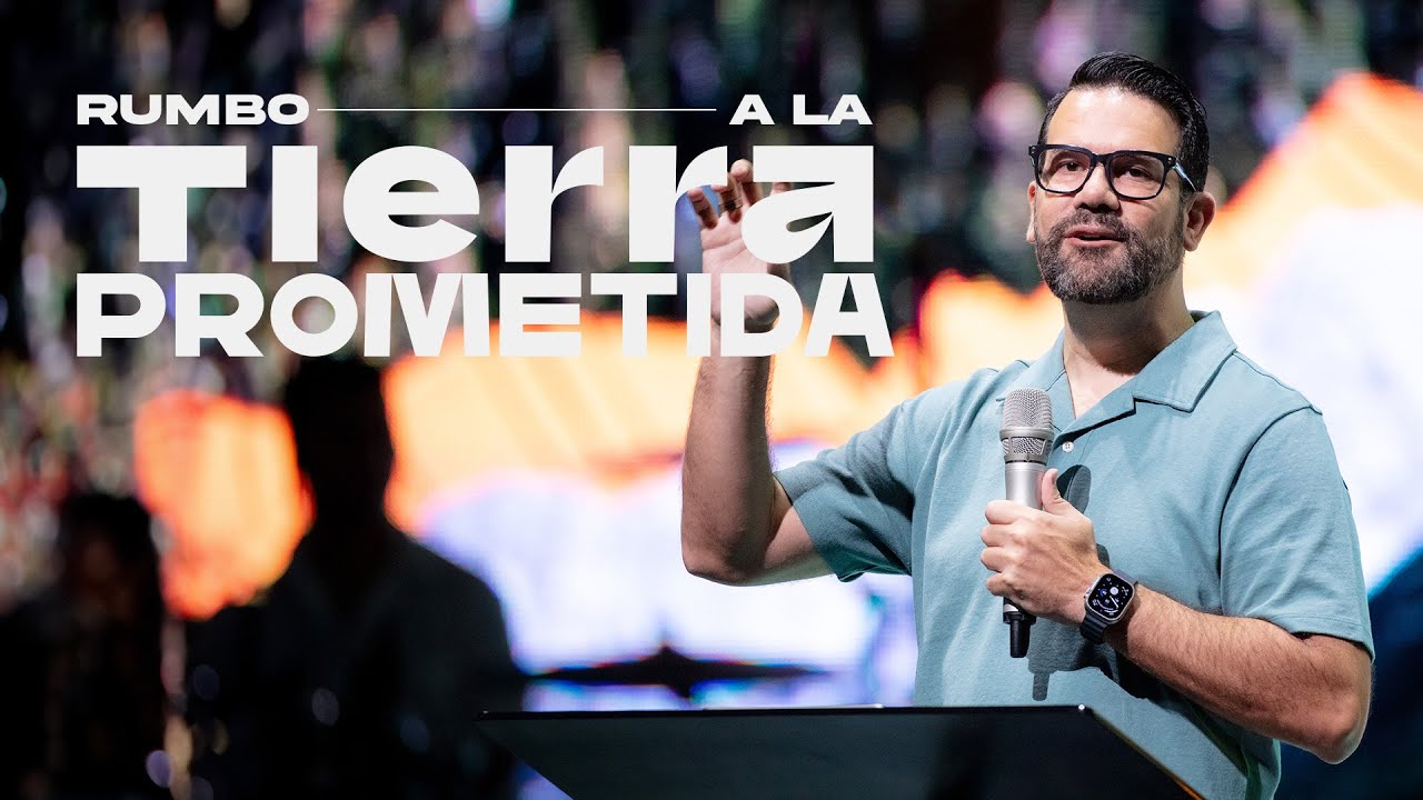 Rumbo a la Tierra Prometida | Pastor Sergio Hornung | Prédicas Cristianas