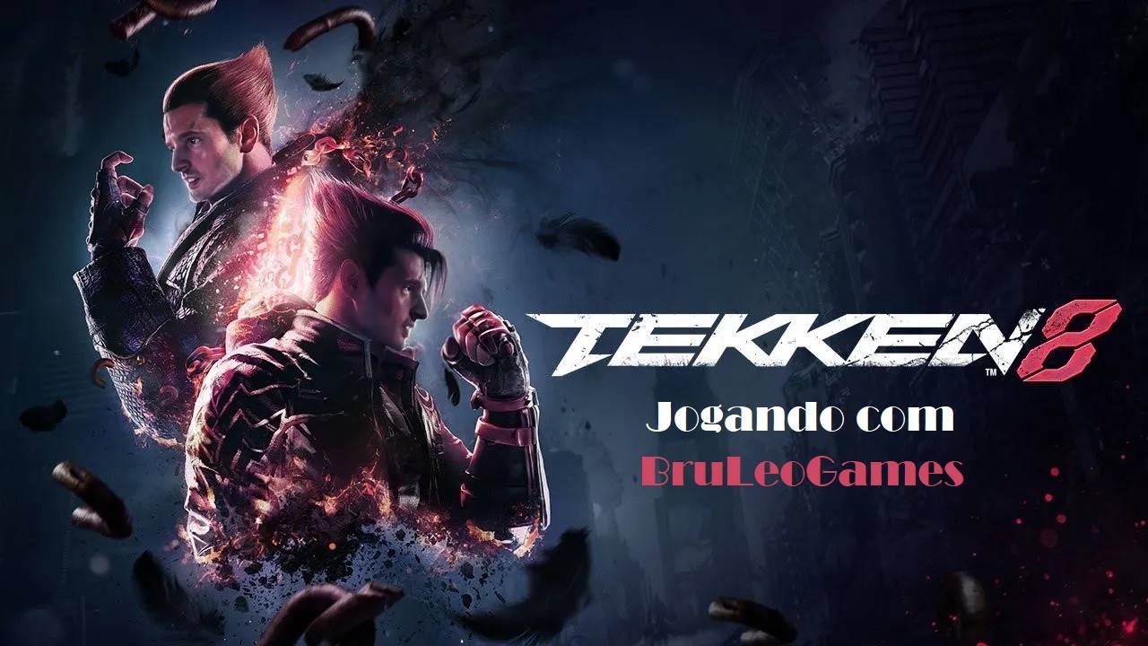 Tekken 8 Demo pra ver se Roda e treinar pro Torneio do Museu do Vídeo Game