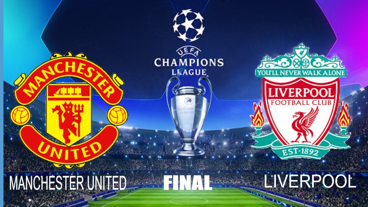 Manchester United vs Liverpool | UEFA Champions League Final 2020/21 | FIFA 21