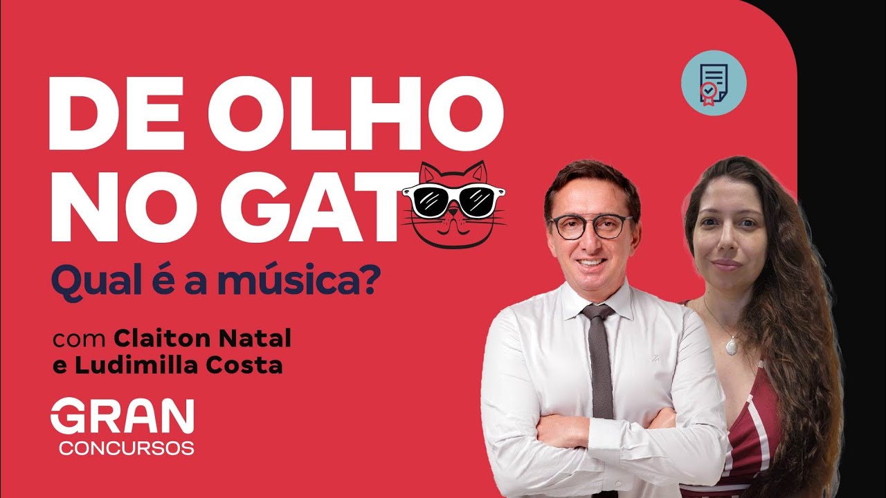 De olho no gato: Qual é a música? com Claiton Natal e Ludimilla Costa