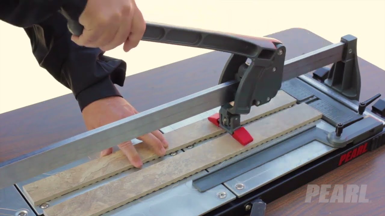 PROFESSIONAL MANUAL TILE CUTTERS - VXMCPRO
