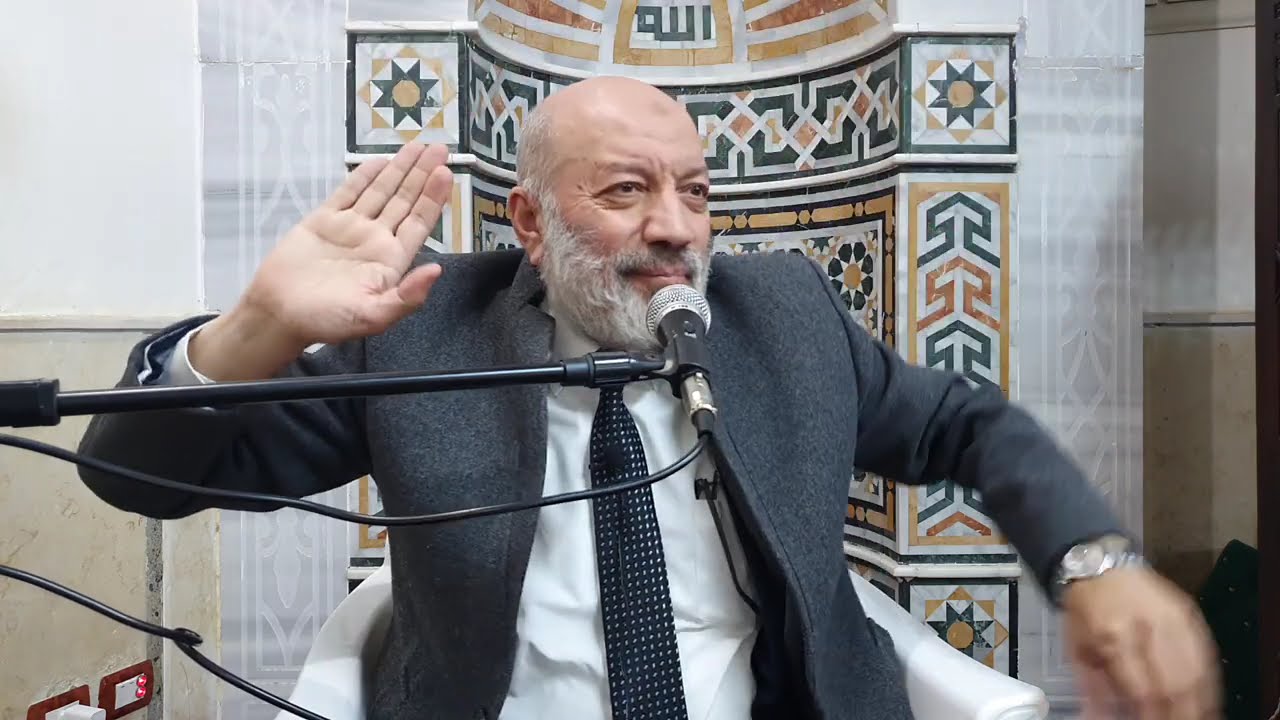 وابتغ فيما آتاك الله الدار الآخرة ولا تنس نصيبك من الدنيا - بيان العشاء للدكتور علي حسيب