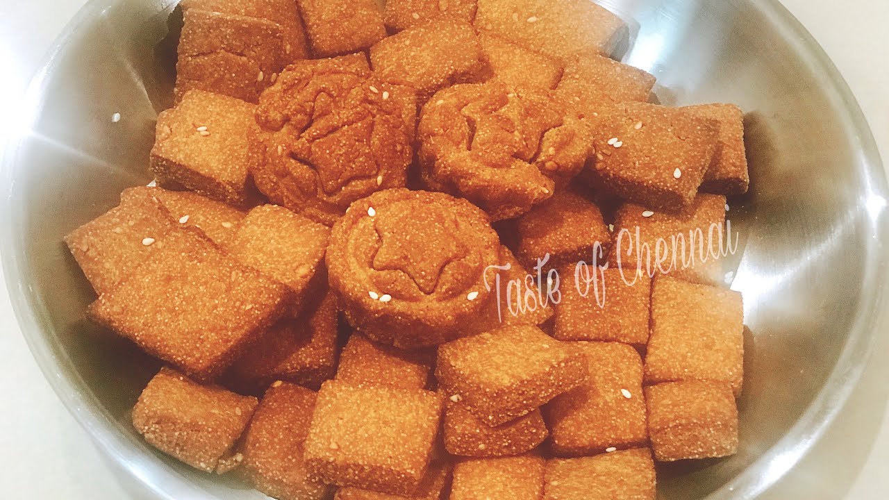 Wheat Flour Snack Recipe | Diwali Snack Recipes in Tamil | Kajoor Recipe
