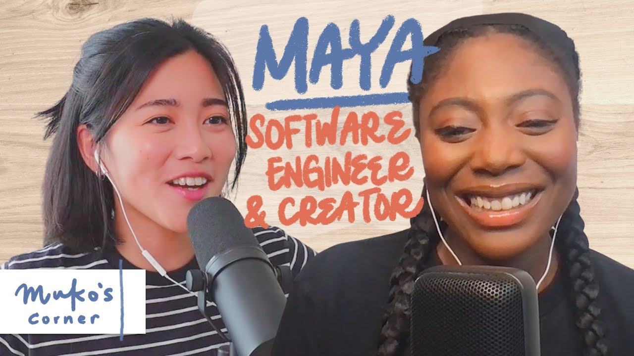 Pressure to work at FAANG with Maya // Muko's Corner Episode 13