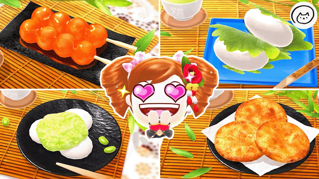 HOW to make BEST Mochi? Cooking Mama: Cuisine! Wagashi Recipes Three Stars Gameplay