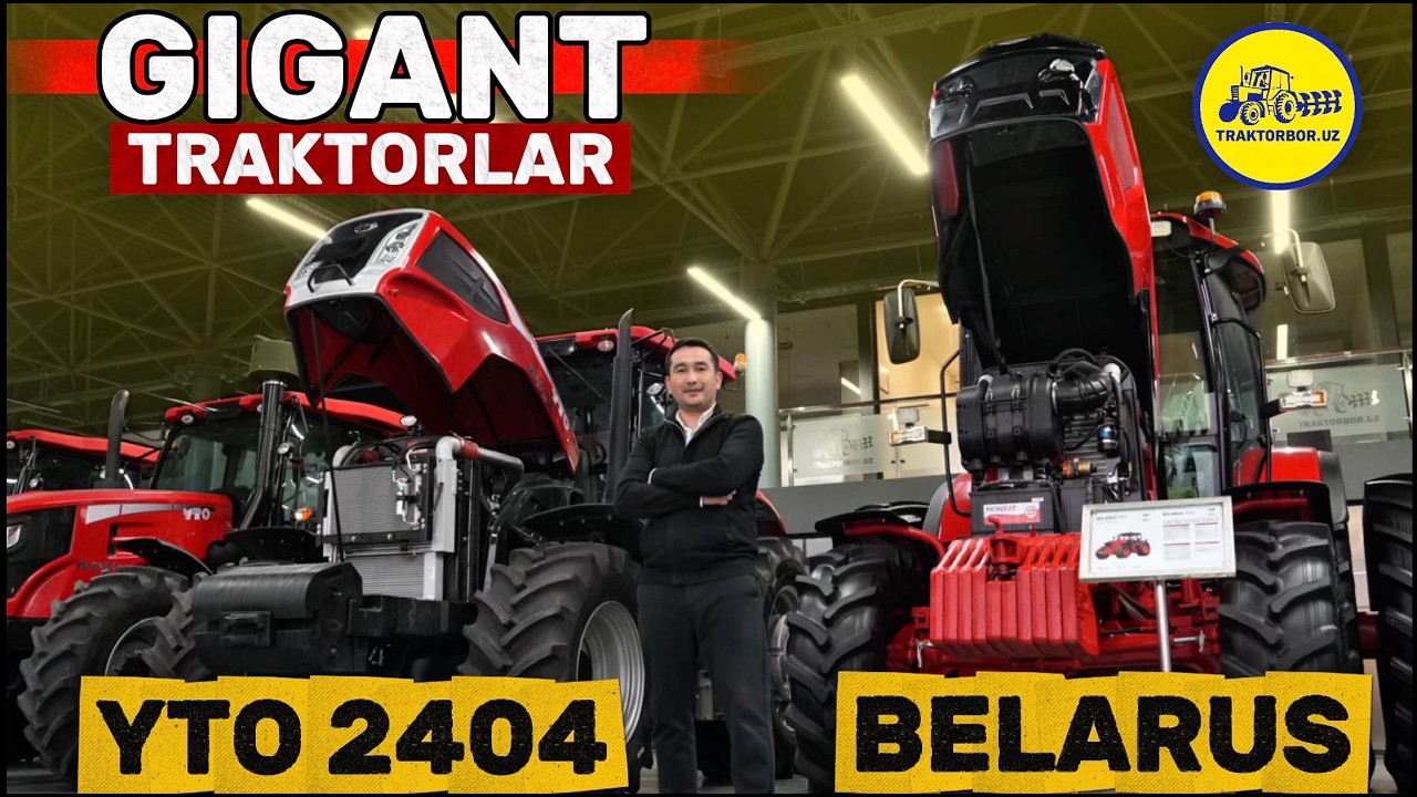 GIGANT TRAKTORLAR ABZORI + NARX 🔥