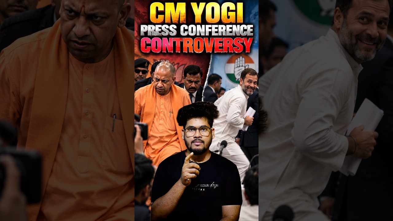 CM Yogi Press Conference Controversy EXPOSED