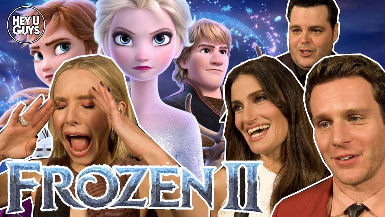 Frozen 2 World Premiere Interviews - Cast Old & New