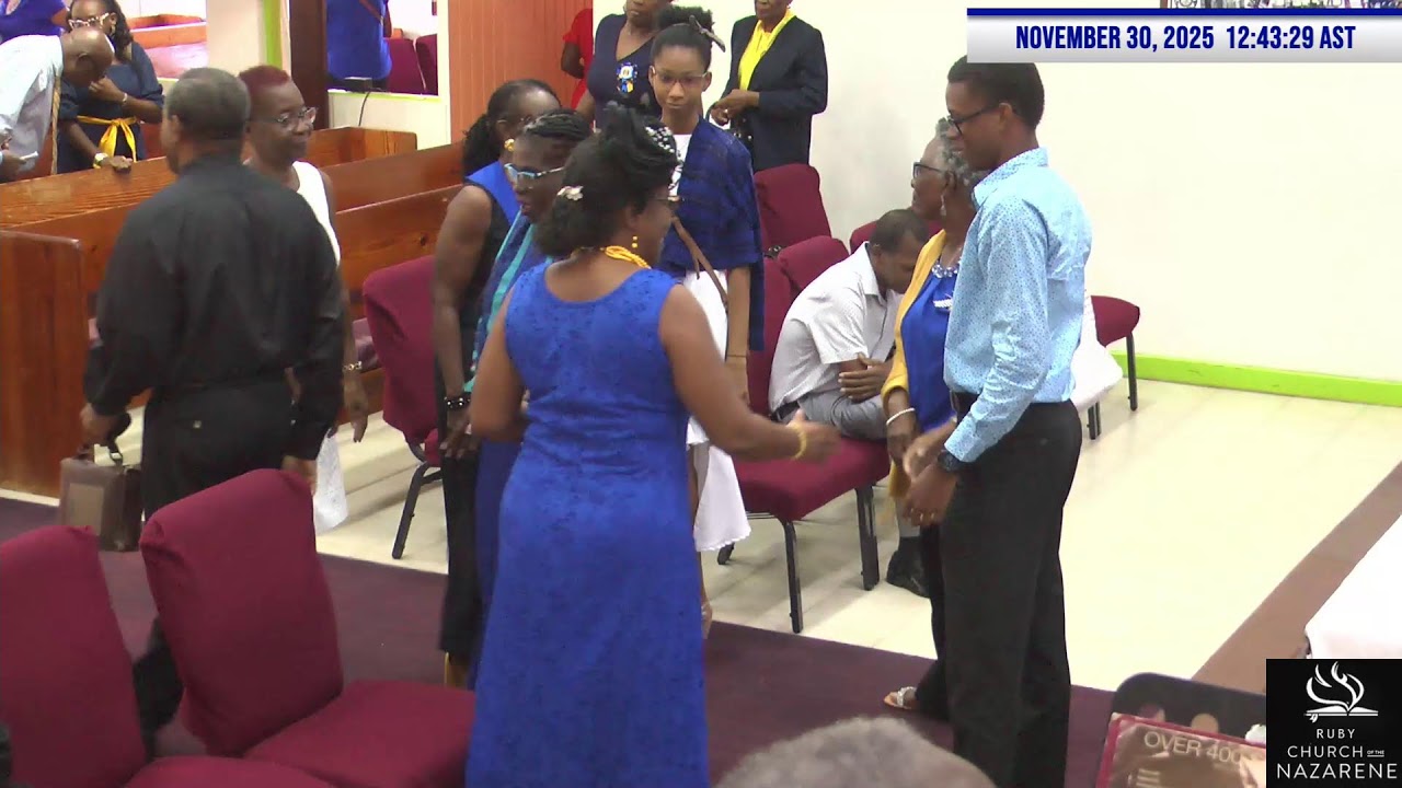 Worship Service - Sunday, November 23, 2025