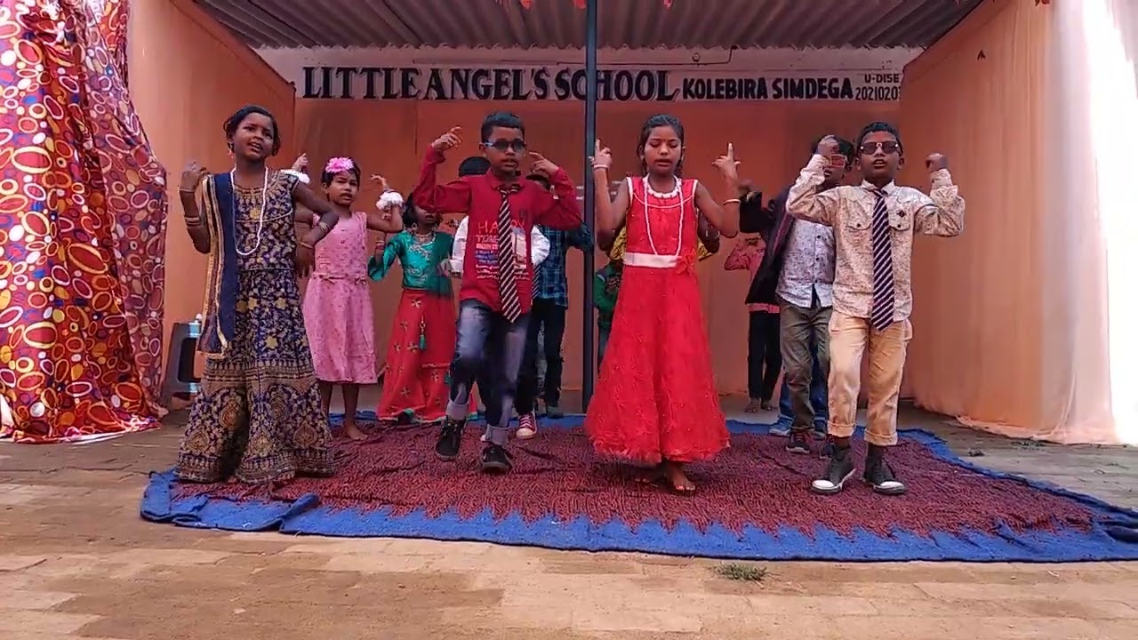 little Angel's school kolebira simdega Jharkhand 20 -04 - 2022