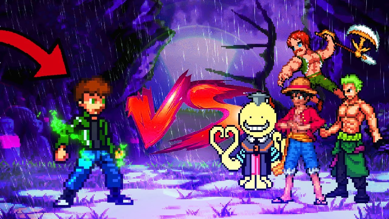 BEN 10 CONTRA OS MAIS FORTES (ALGUÉM CONSEGUIU VENCER ELE?)