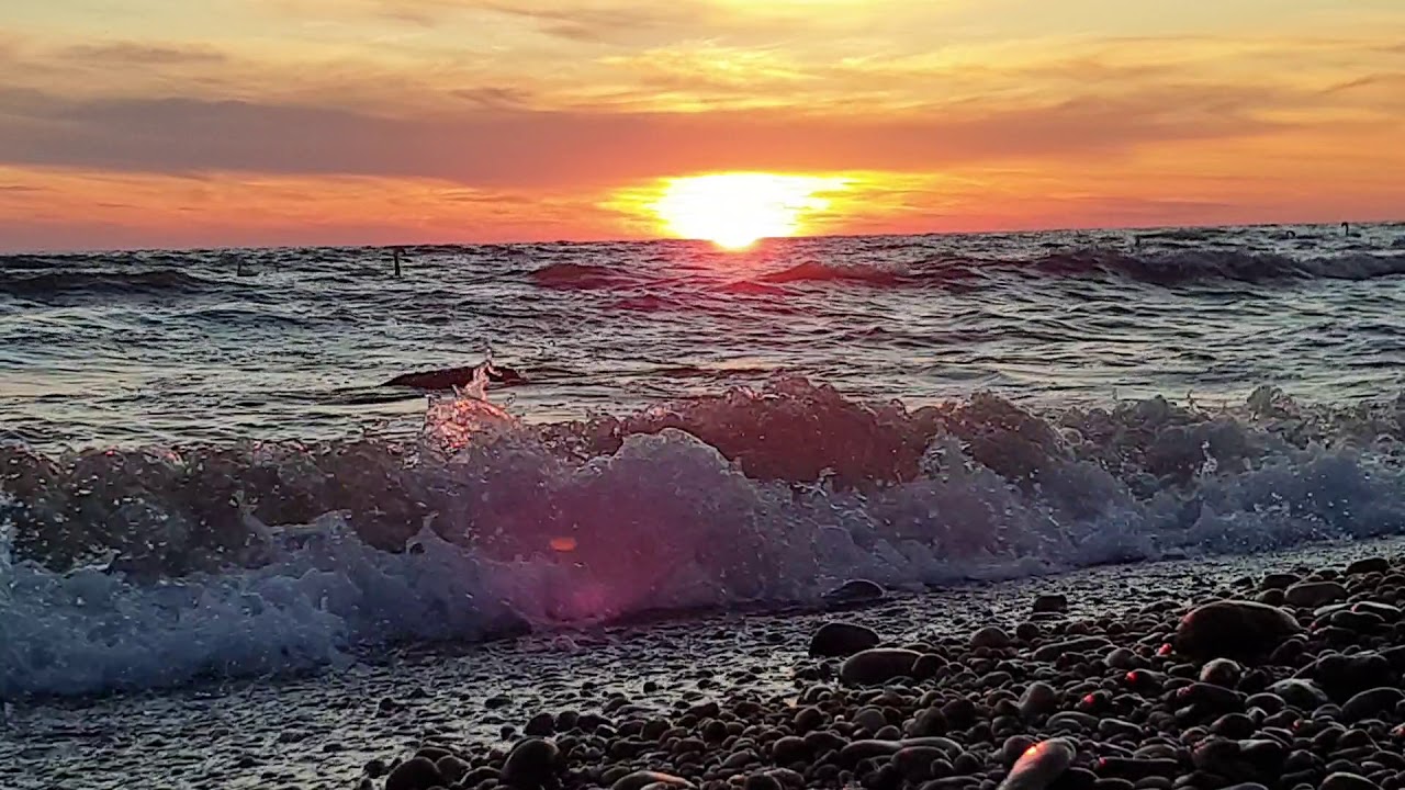 Jūra banguoja  #loveklaipeda 2020-04-23