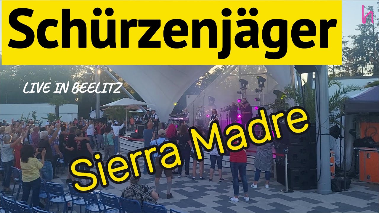 Schürzenjäger - Sierra Madre - Live in Beelitz 2025