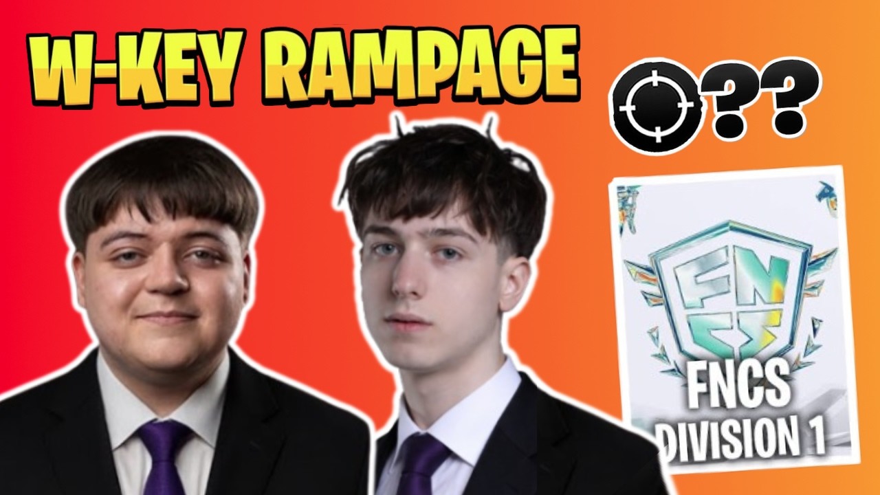 PeterBot & Pollo Went MAXIMUM W-KEY in FNCS Division 1