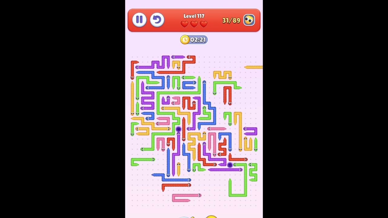 Snake Escape &ndash; Level 117 Walkthrough 🐍🧩✨