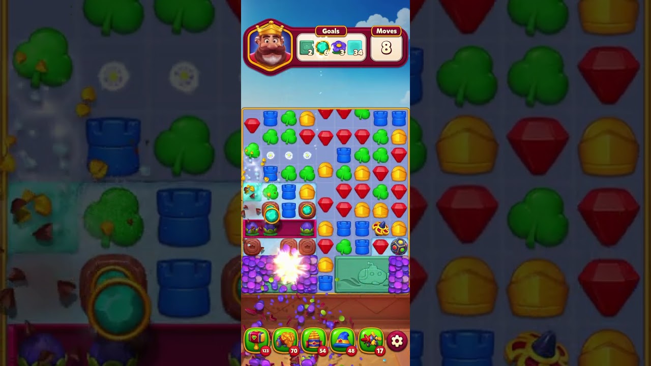 Royal Kingdom LEVEL 1911,1912,1913,1914 Hard,1915 Kingdom Level