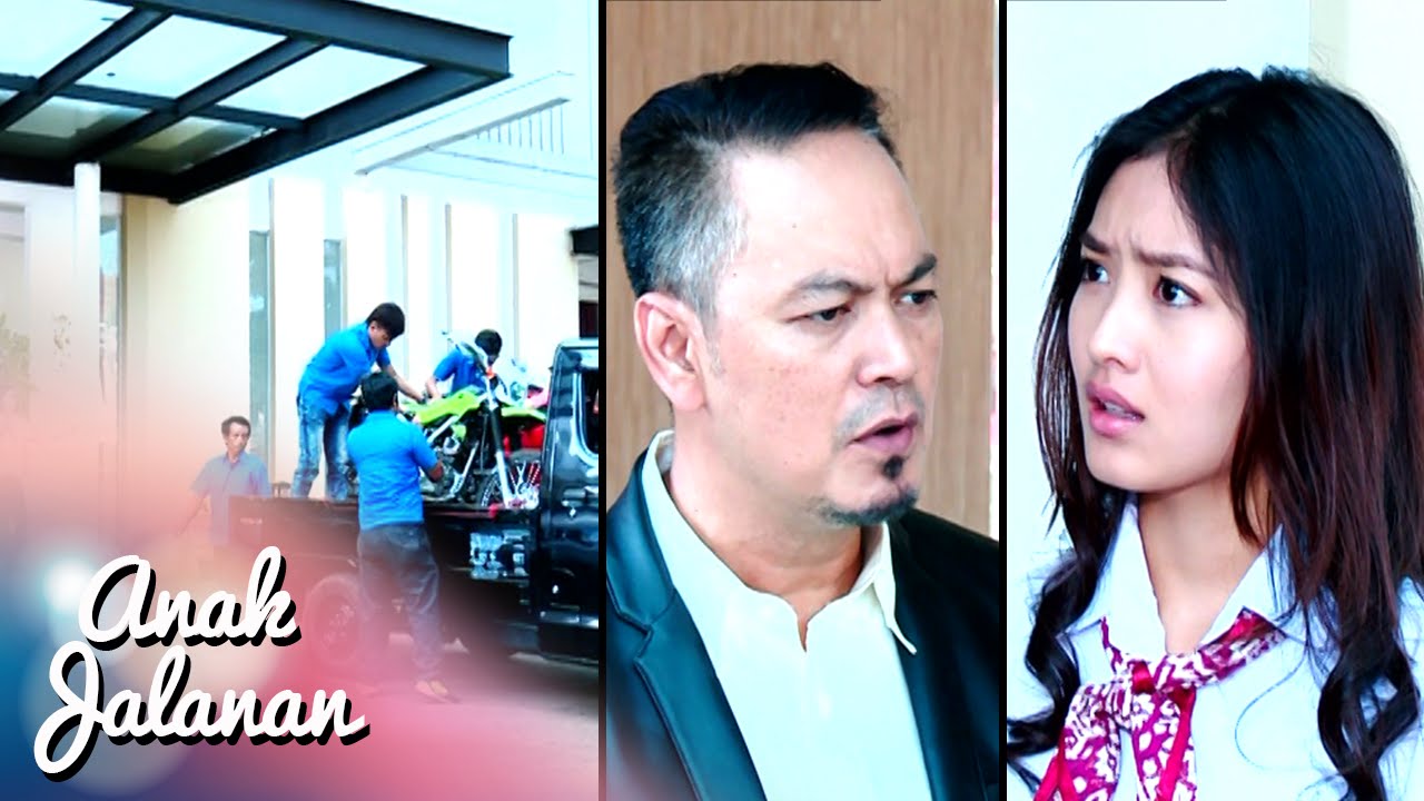 Reva Kecewa Motornya Dijual Papahnya [Anak Jalanan] [11 Jan 2016]
