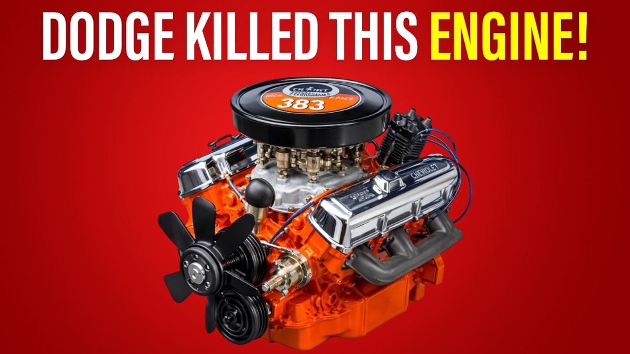 The Real Reason Dodge Killed the 383 Stroker Engine