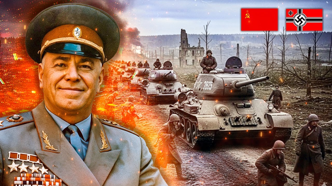 La Battaglia di Seelow: Žukov Sconfigge l’Ultimo Esercito Tedesco