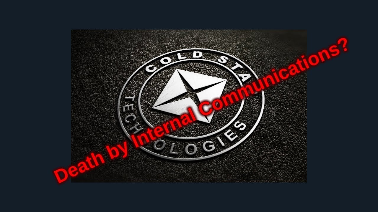 Death of Deep Work By Internal Communications? - Cold Star Tech