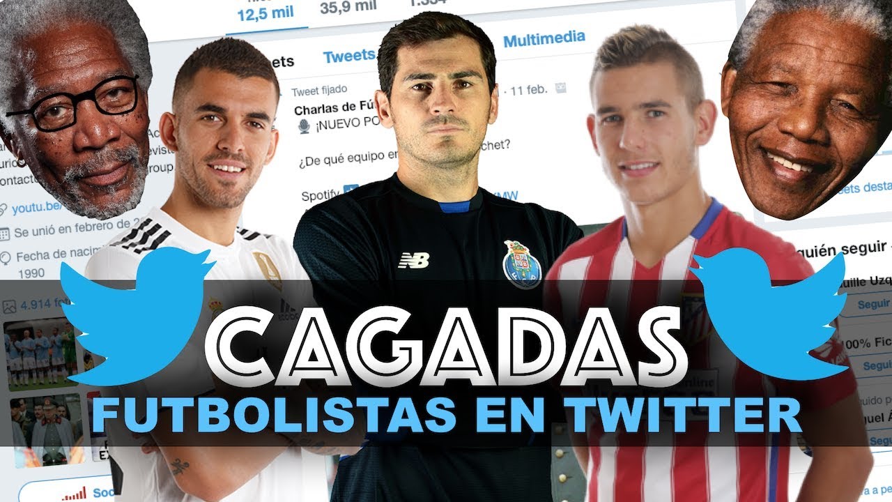 LOS GRANDES FAILS DE FUTBOLISTAS EN TWITTER
