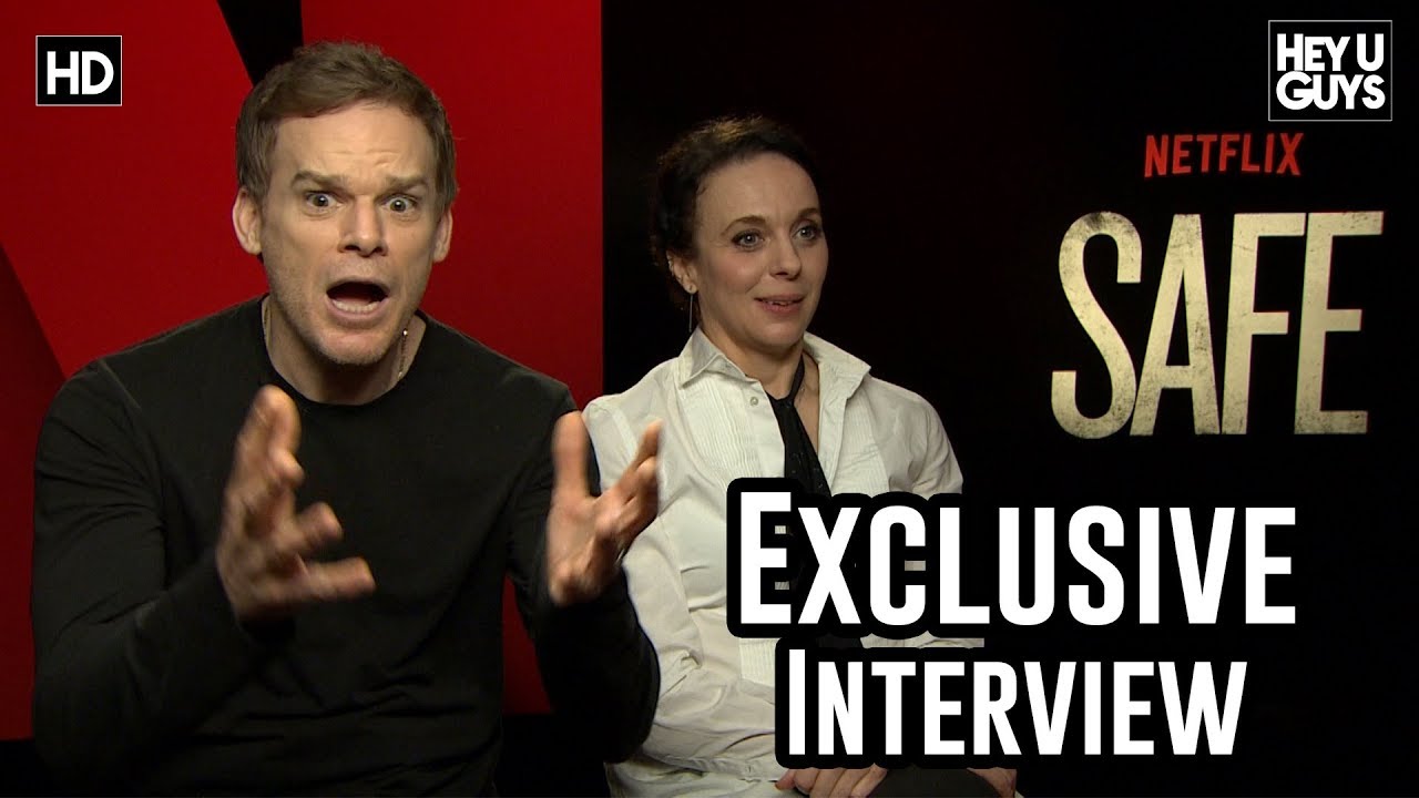Michael C. Hall & Amanda Abbington on Netflix's new series Safe