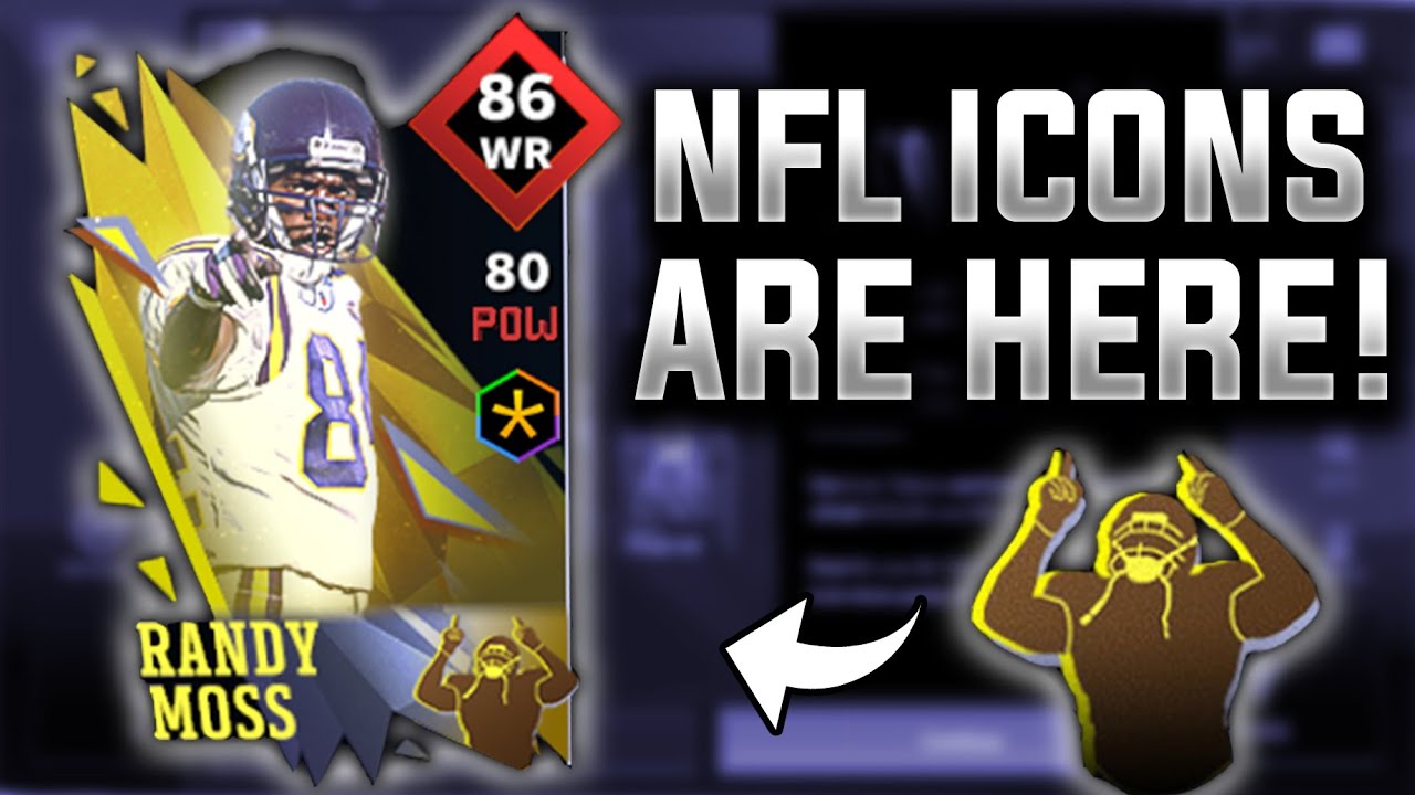 EVERYTHING YOU NEED TO KNOW ABOUT NFL ICONS! - Madden Mobile 21